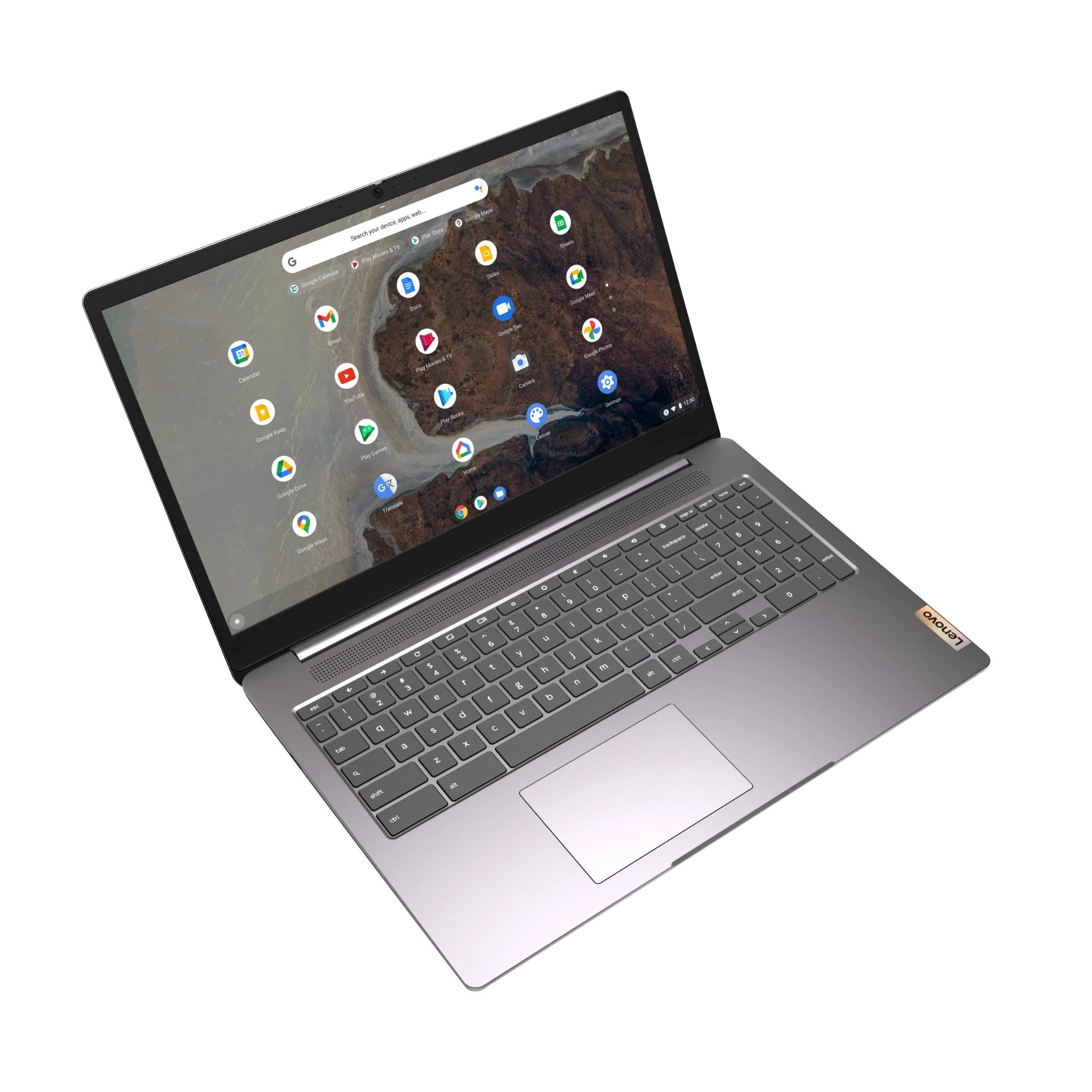 Lenovo IdeaPad 3 Chromebook — 15.6” FHD Touchscreen / Intel N4500 / 8GB RAM / 128GB Storage