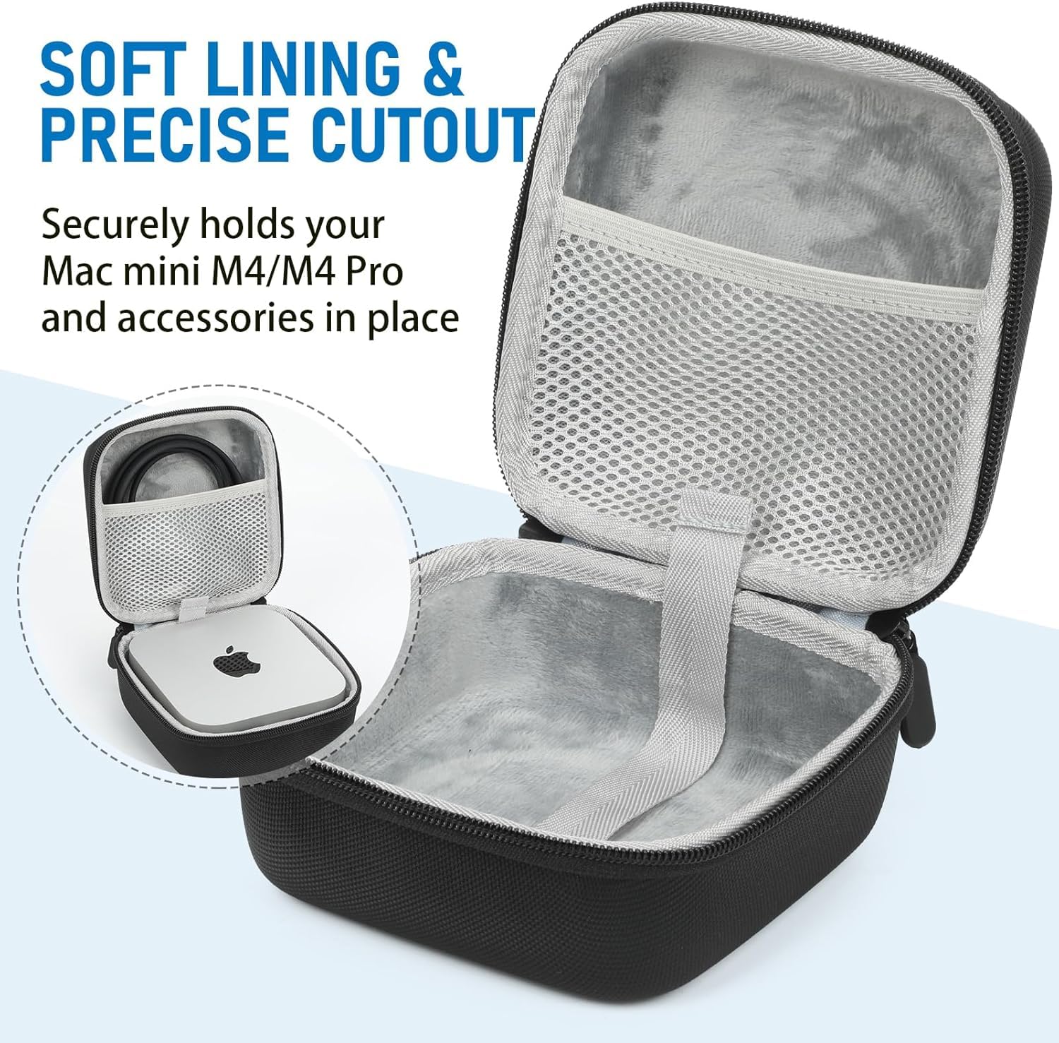 Portable Protective Bag for Apple Mac Mini M4 (2024)