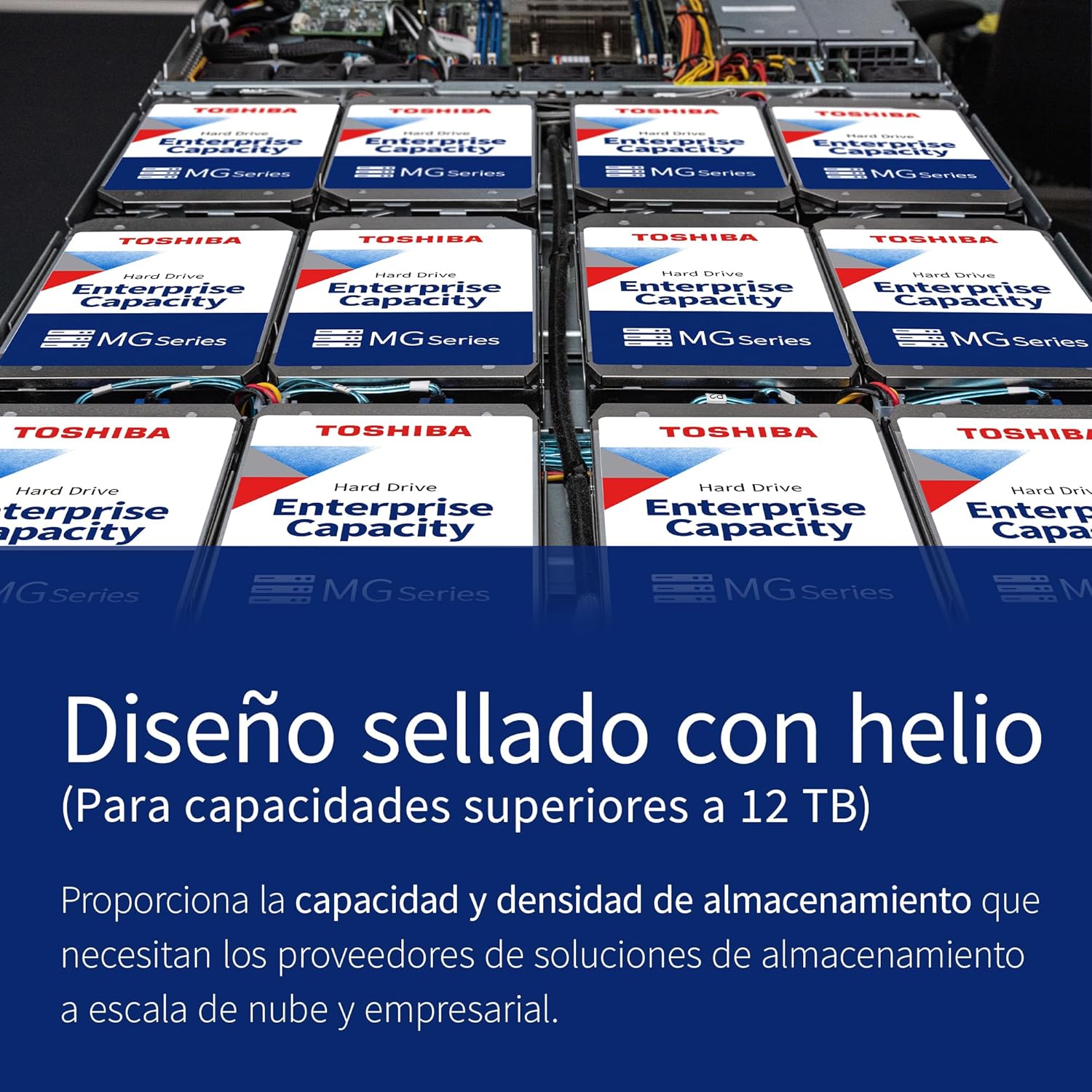 Toshiba 16TB MG Series Enterprise 3.5" SATA Internal Hard Drive – MG08ACA16TE