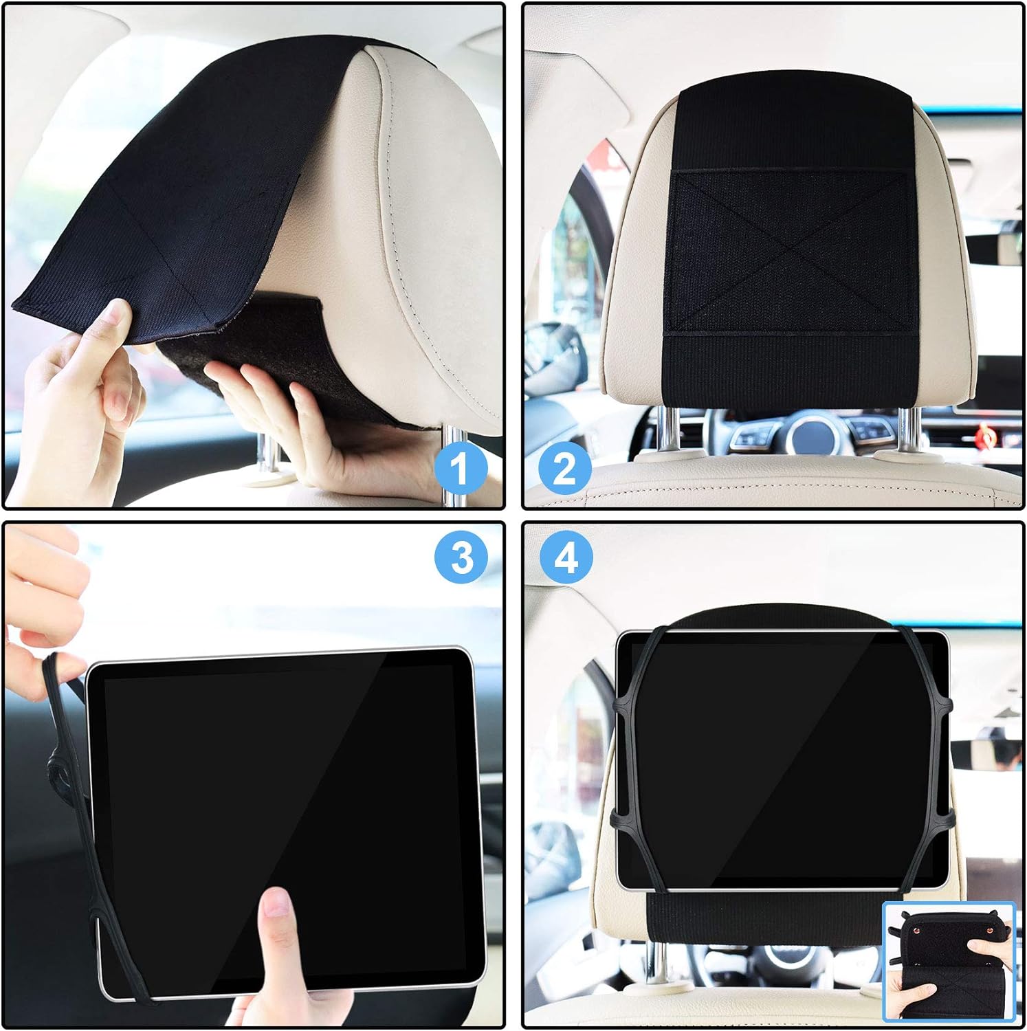 FANGOR 2 Pack Tablet Holder for car