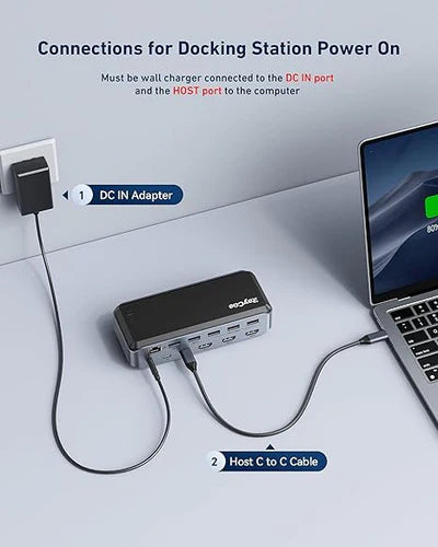 RayCue Dual Portable Monitor for Laptop (13.3”–17” | USB-C)-5