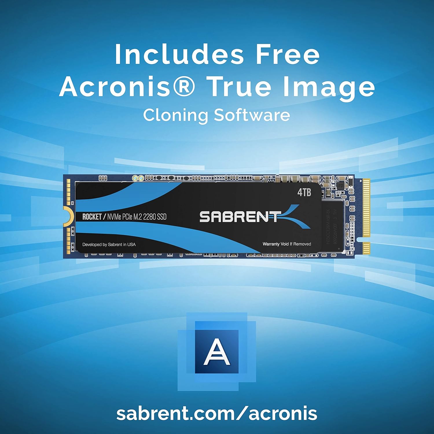 Sabrent Rocket 4TB NVMe PCIe Gen3 M.2 2280 Internal SSD-3