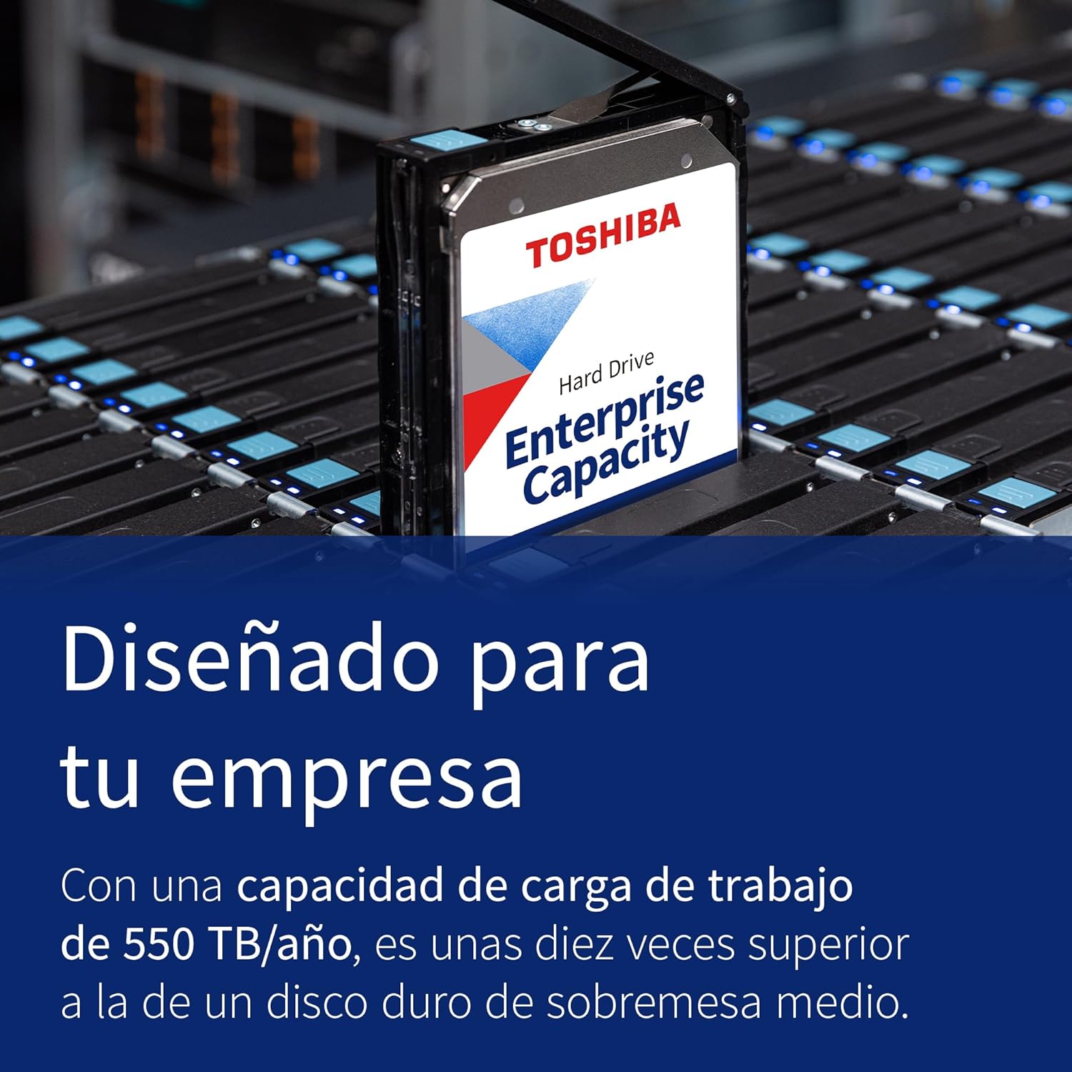 Toshiba 18TB MG Series Enterprise 3.5" SATA Internal Hard Drive – MG09ACA18TE