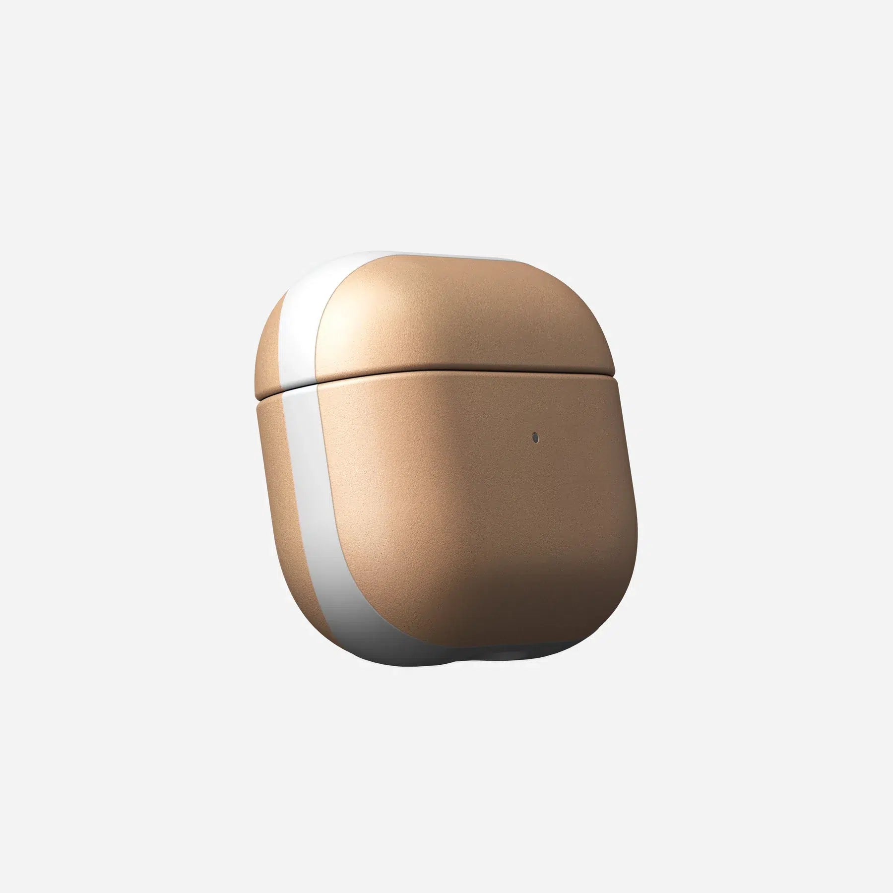 NOMAD Modern Leather Case for AirPods (3rd Gen) – Natural Horween Leather