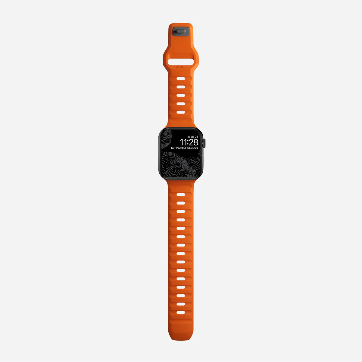 NOMAD Sport Band for Apple Watch (41/42 mm) – Ultra Orange