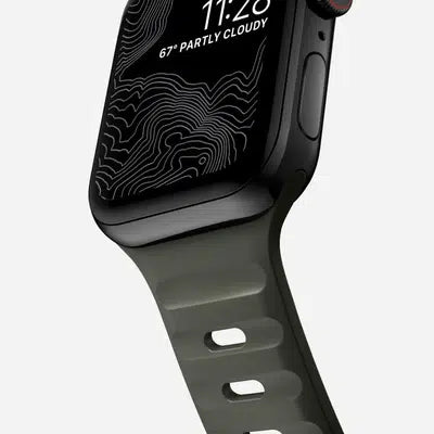 NOMAD Sport Band for Apple Watch (41/42 mm) – Ash Green