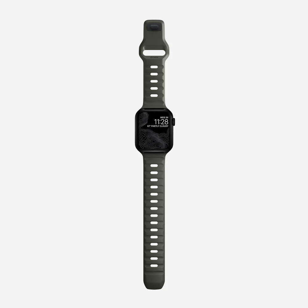 NOMAD Sport Band for Apple Watch (41/42 mm) – Ash Green
