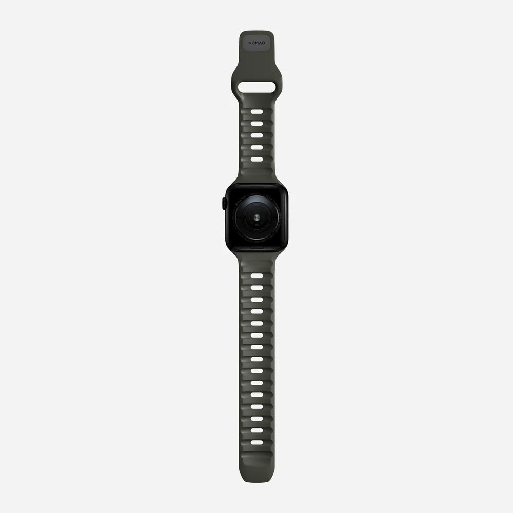 NOMAD Sport Band for Apple Watch (41/42 mm) – Ash Green