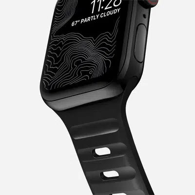 NOMAD Sport Band for Apple Watch (41/42mm) – Black