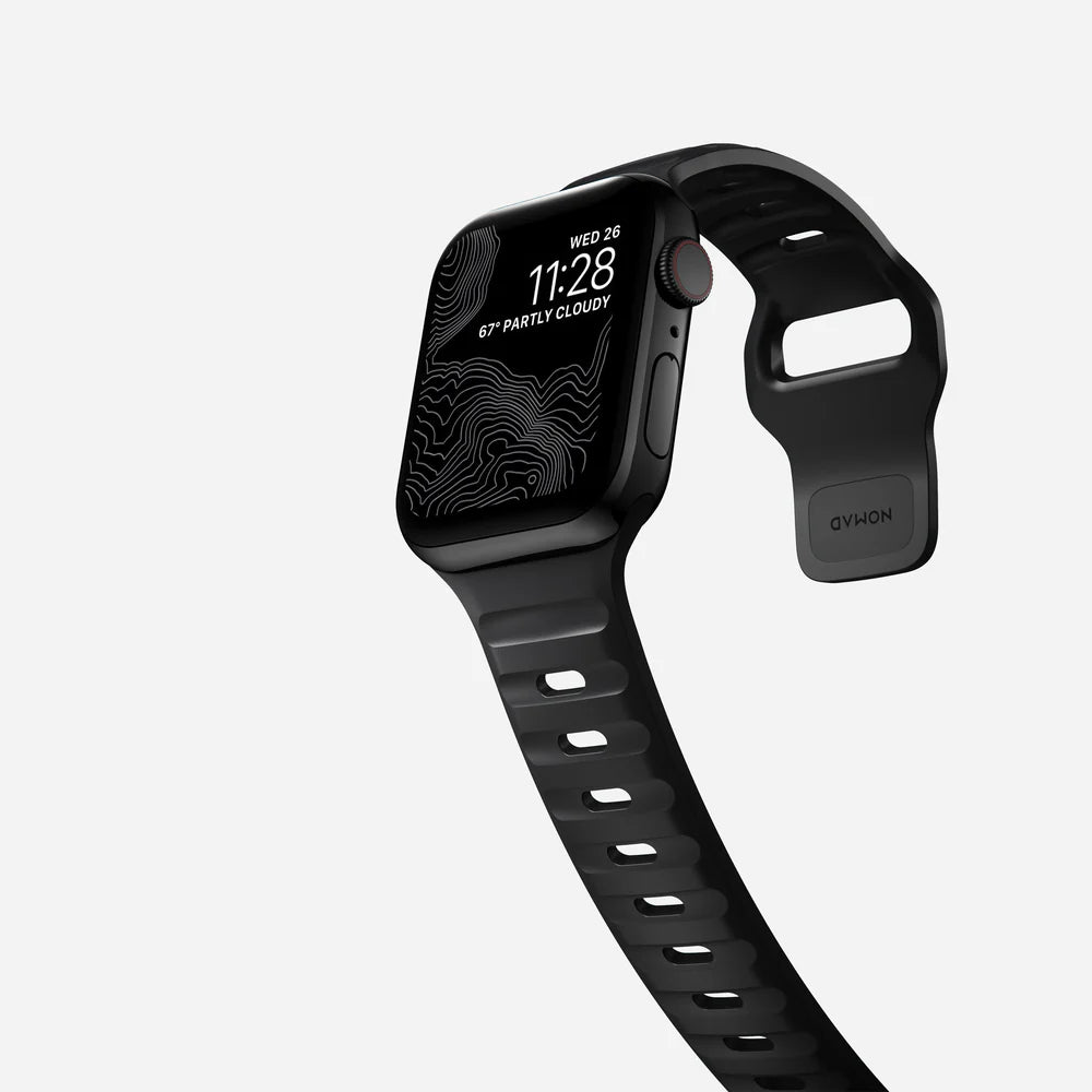 NOMAD Sport Band for Apple Watch (41/42mm) – Black