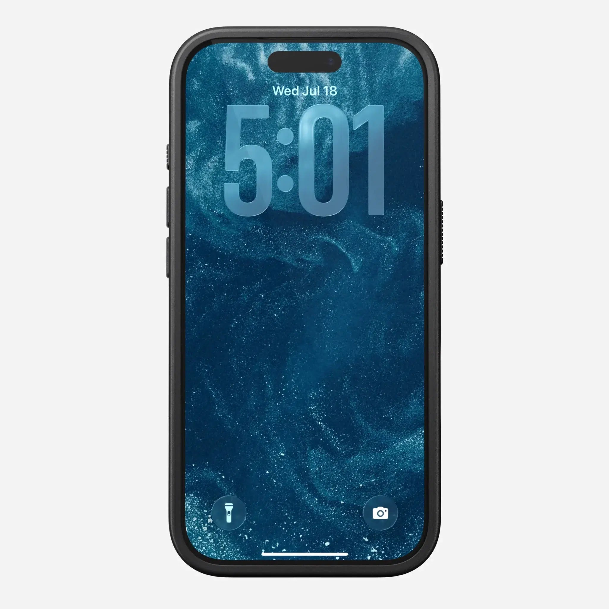 Nomad Modern Case — Vulcan Black for iPhone 17 Pro