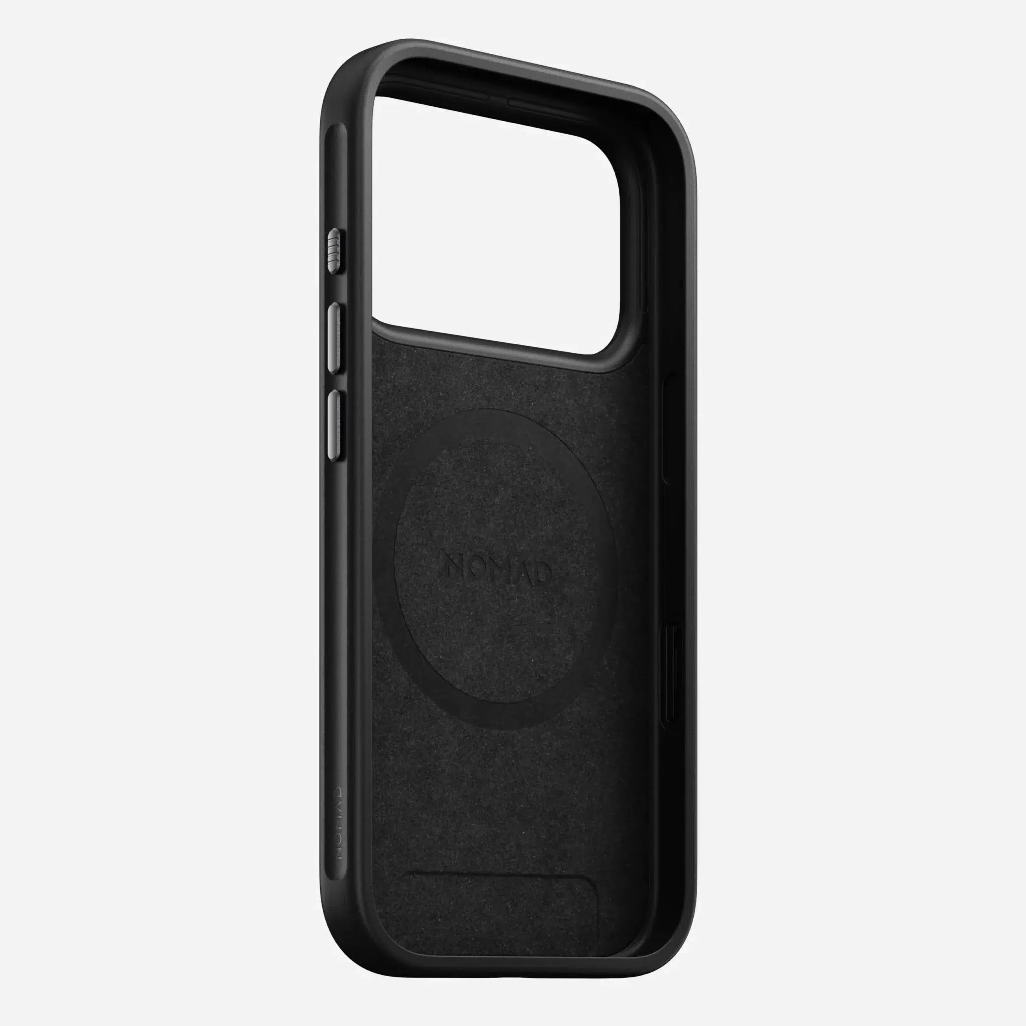 Nomad Modern Case — Vulcan Black for iPhone 17 Pro