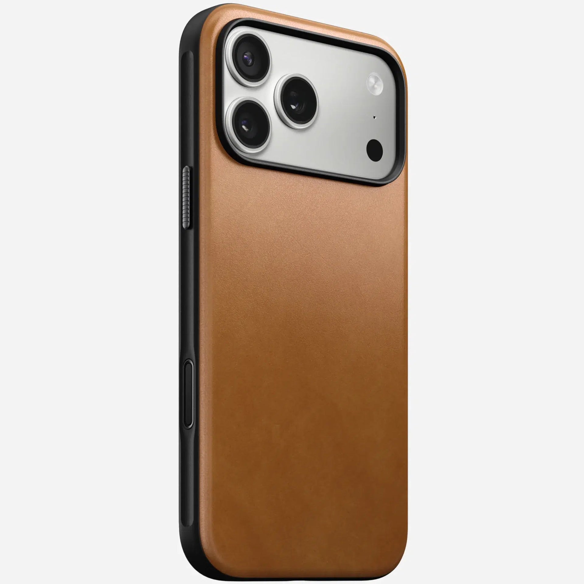 Nomad Modern Leather Case – English Tan for iPhone 17 Pro Max