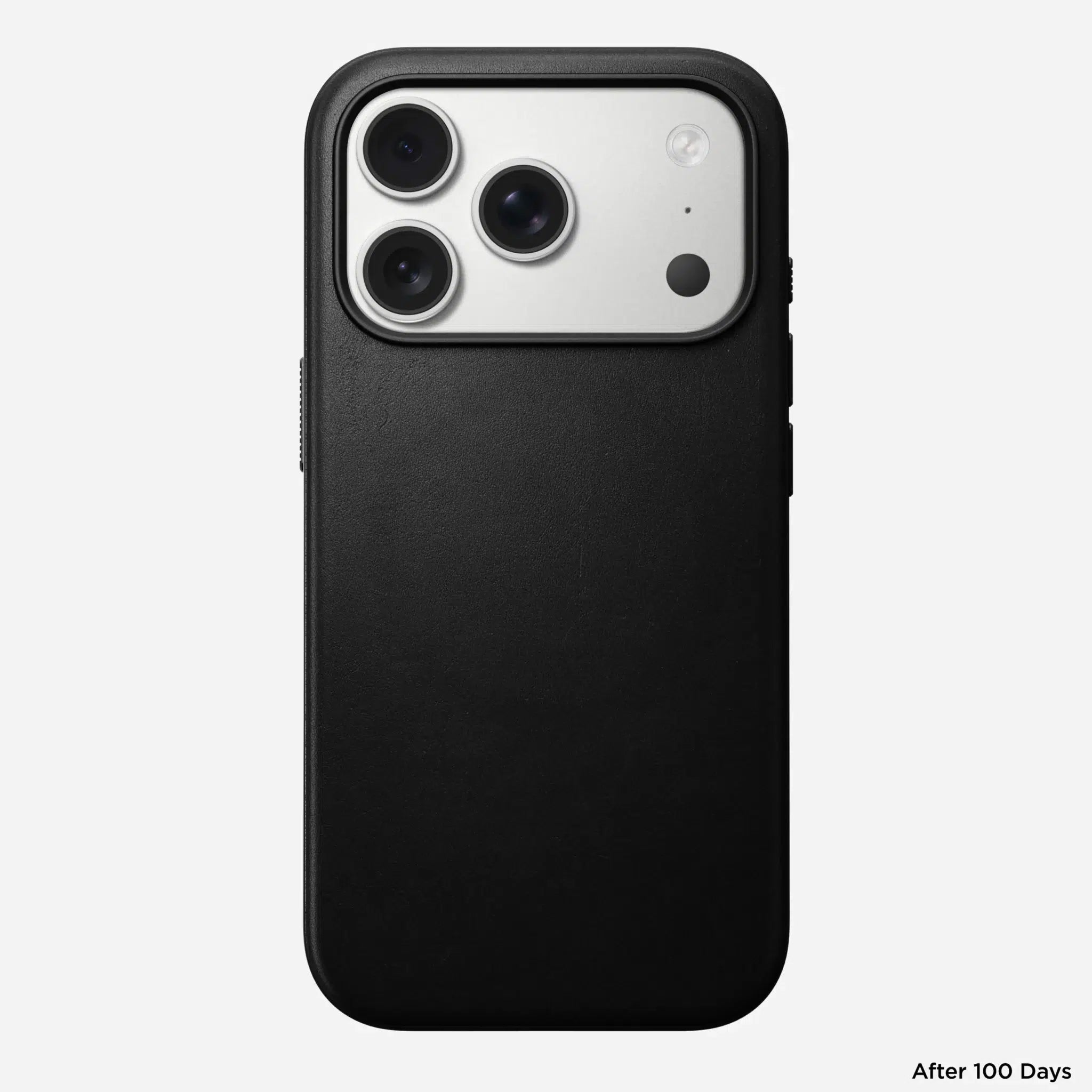 Nomad Modern Leather Case – Black for iPhone 17 Pro