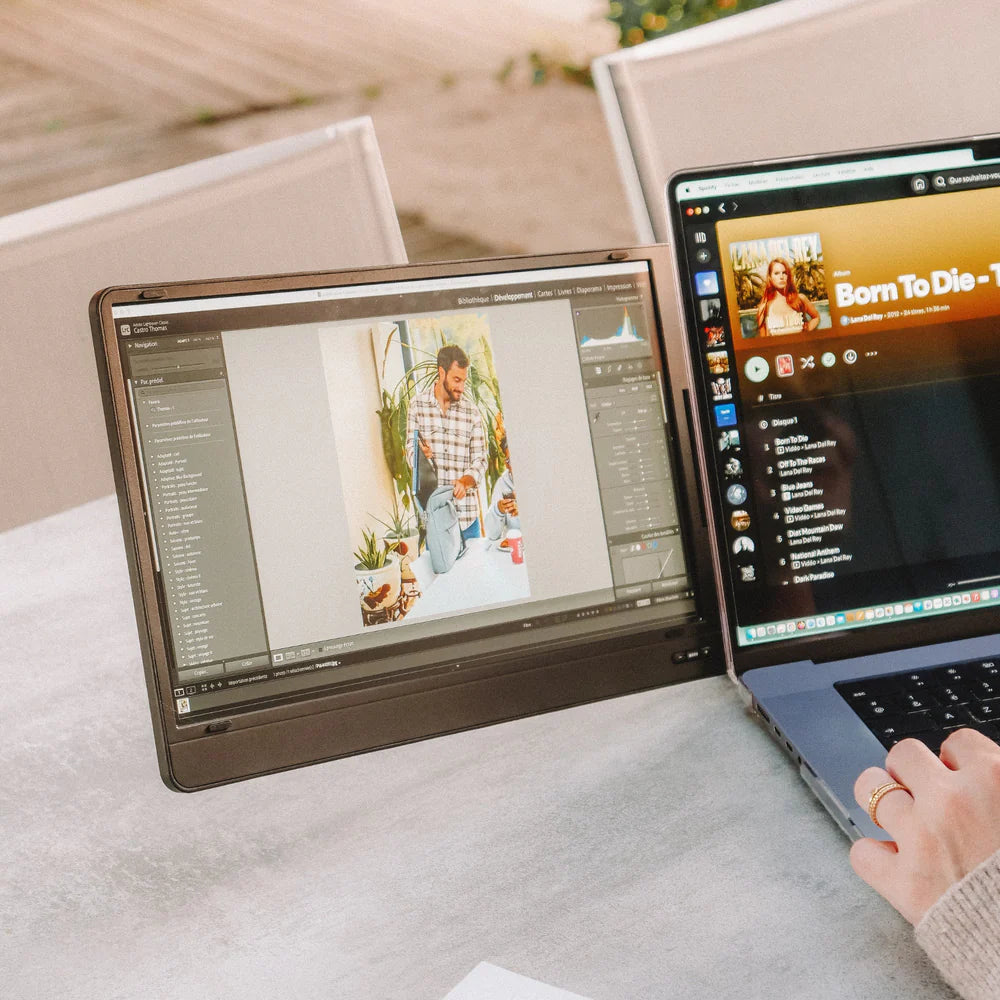 Dual Boost 14” (Gen 2) — Dual Portable Monitor System-7