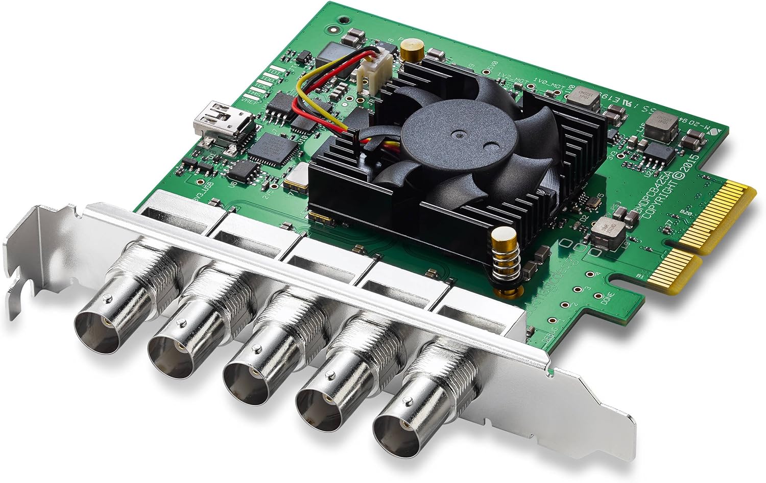 Blackmagic Design DeckLink Duo 2 – 4ch SDI PCIe Capture & Playback Card