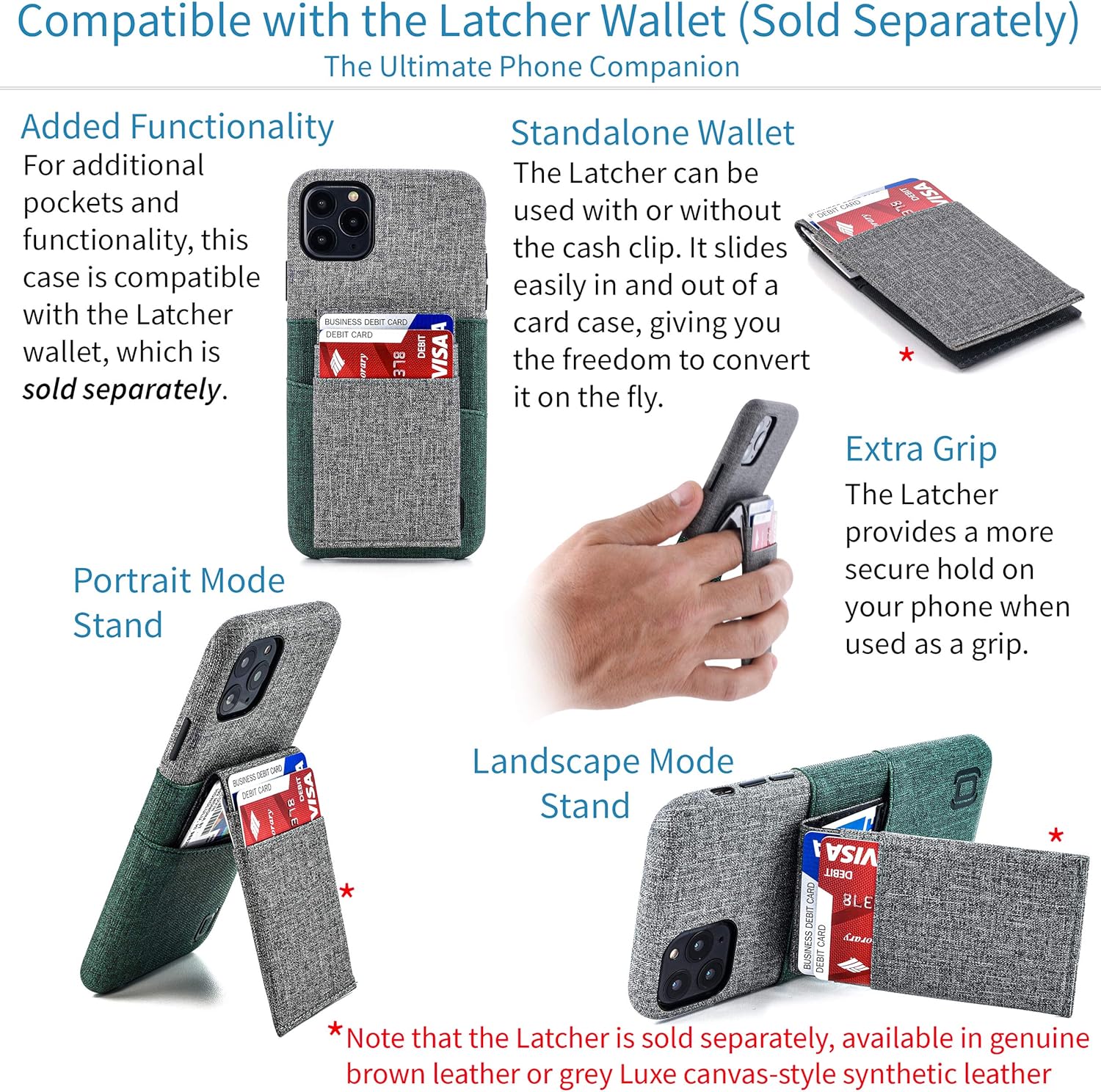 Dockem Wallet iPhone 11 Pro Max Case / aussiezgoodshub.com