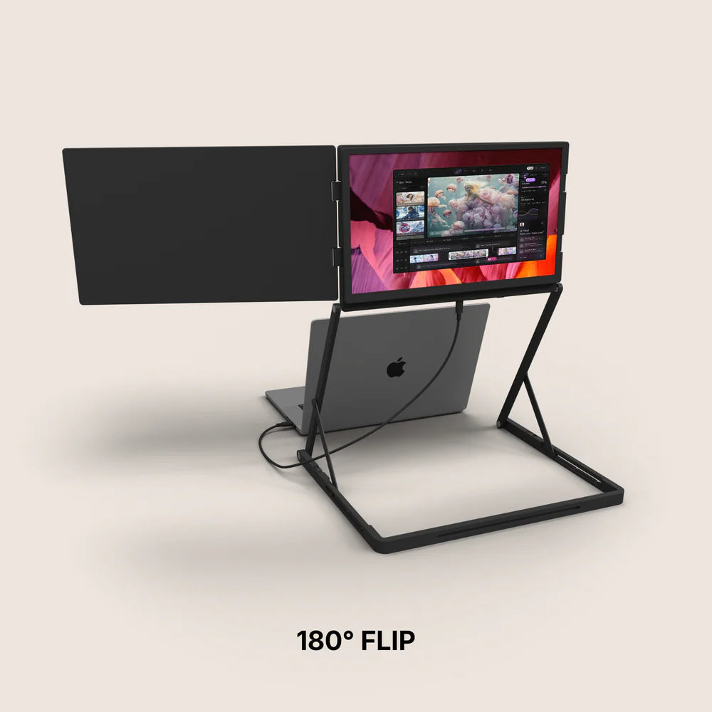 Triple Aero Pro Max (Gen 2) - Triple Portable Monitor System-6