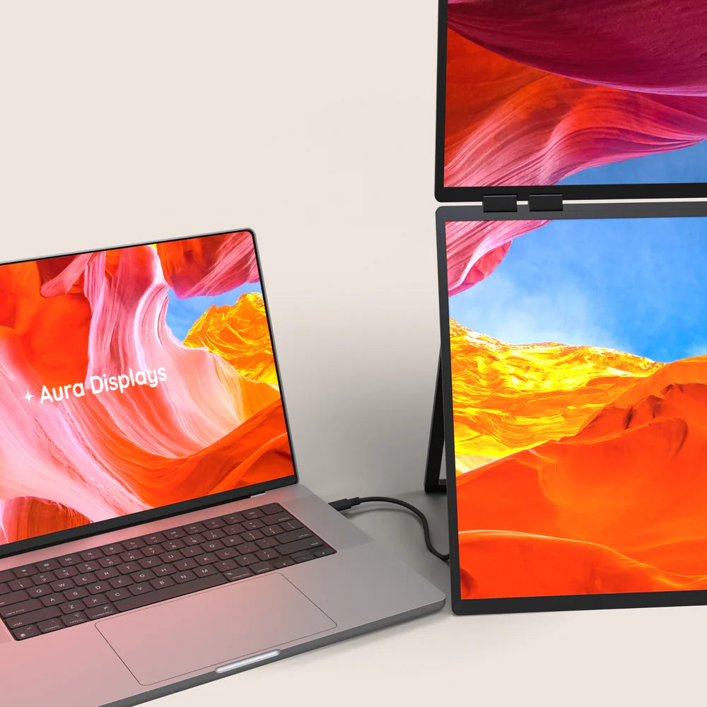 Dual Book Pro 48” Wide (Gen 1) — Dual Portable Monitor System-8