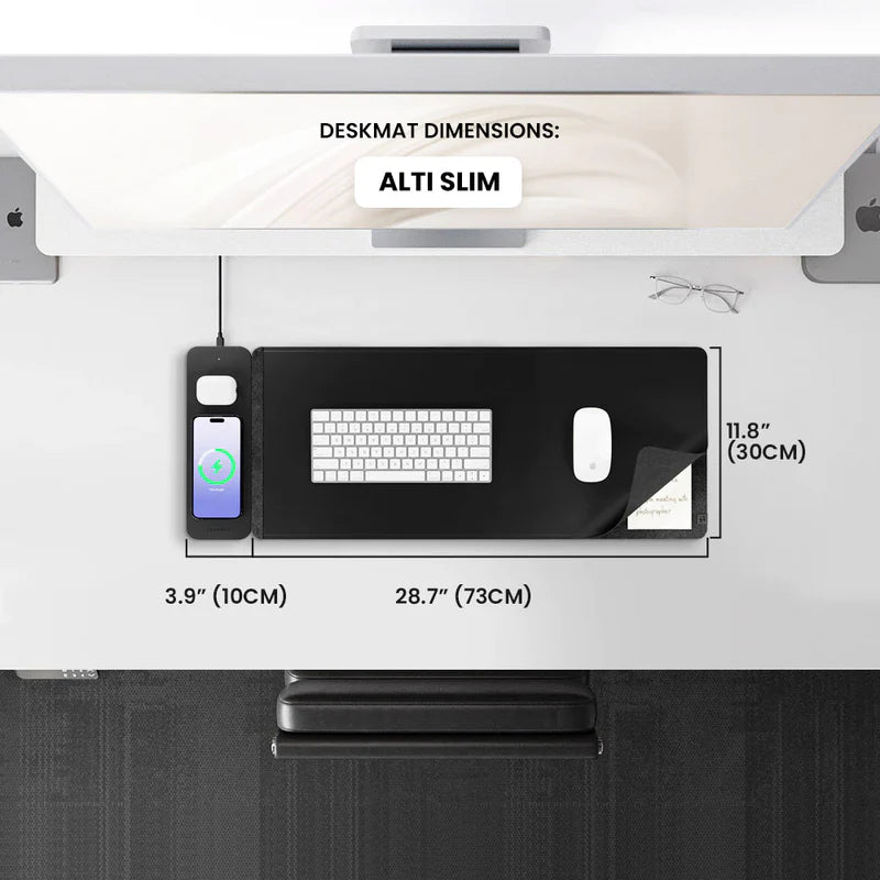 ALTI SLIM Wireless Charging Desk Mat JOURNEY