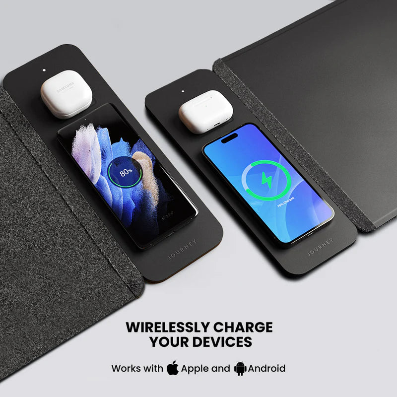 ALTI SLIM Wireless Charging Desk Mat JOURNEY