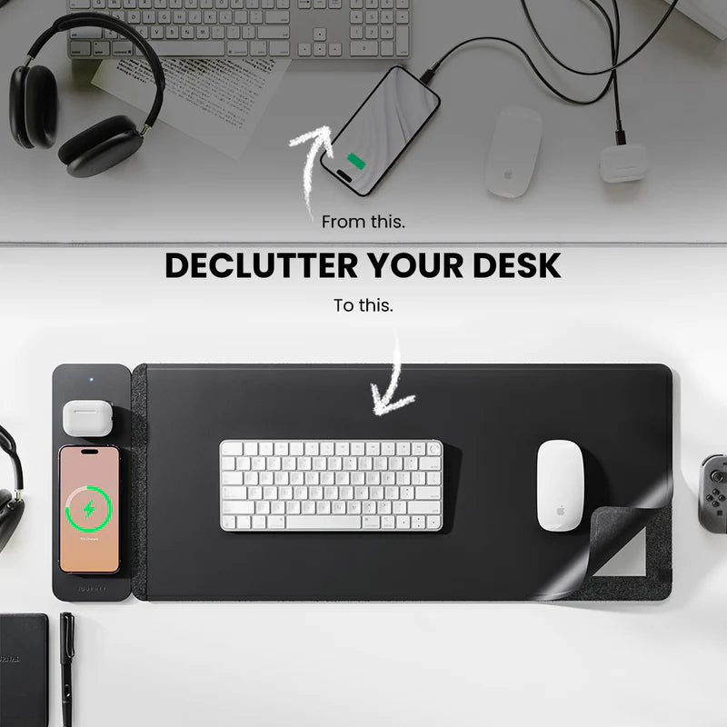 ALTI SLIM Wireless Charging Desk Mat JOURNEY
