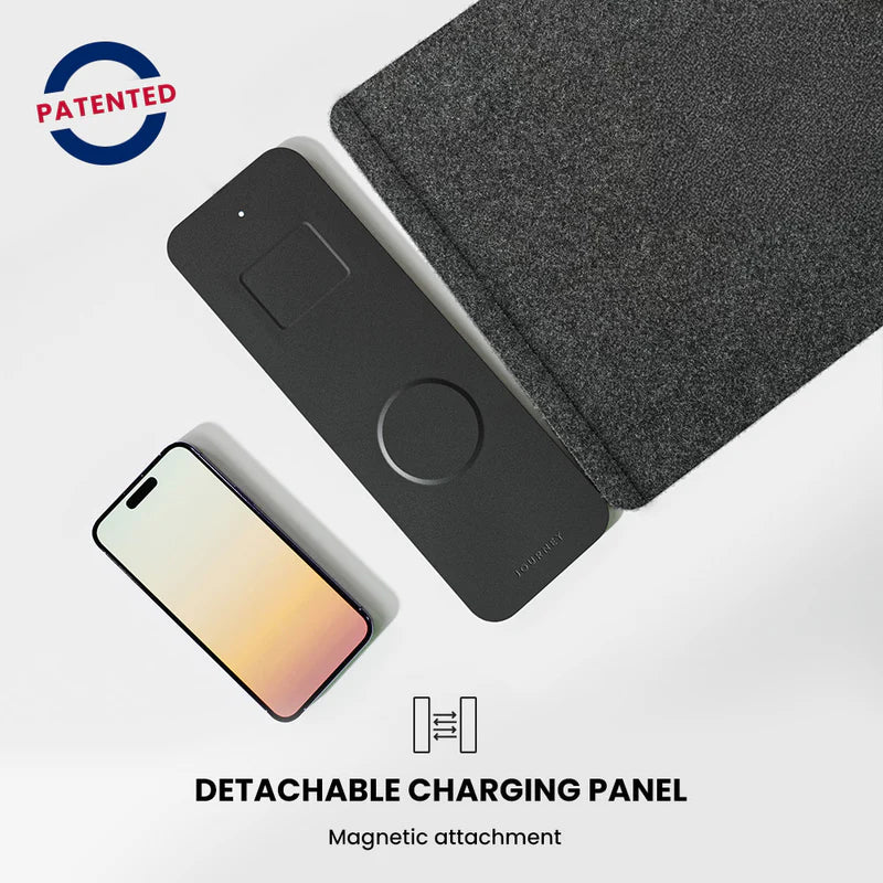 ALTI SLIM Wireless Charging Desk Mat JOURNEY