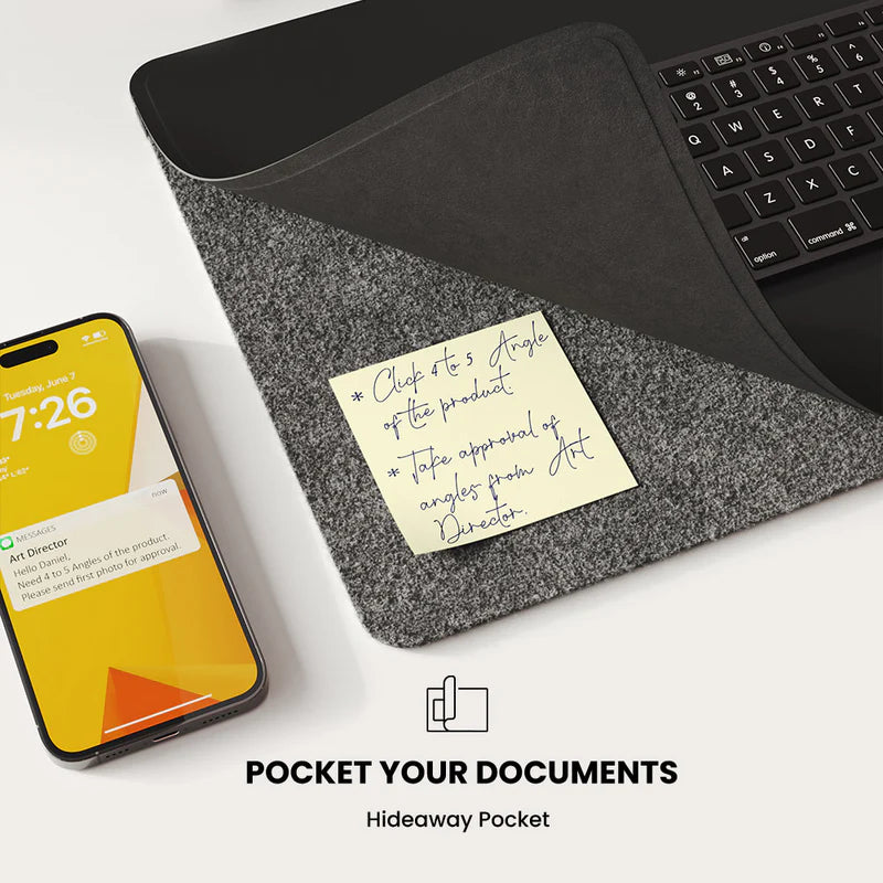 ALTI SLIM Wireless Charging Desk Mat JOURNEY