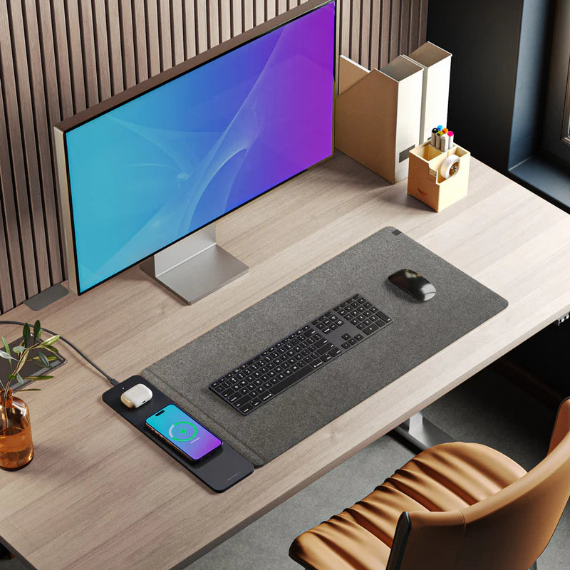 ALTI ULTRA Fast Wireless Charging Desk Mat JOURNEY