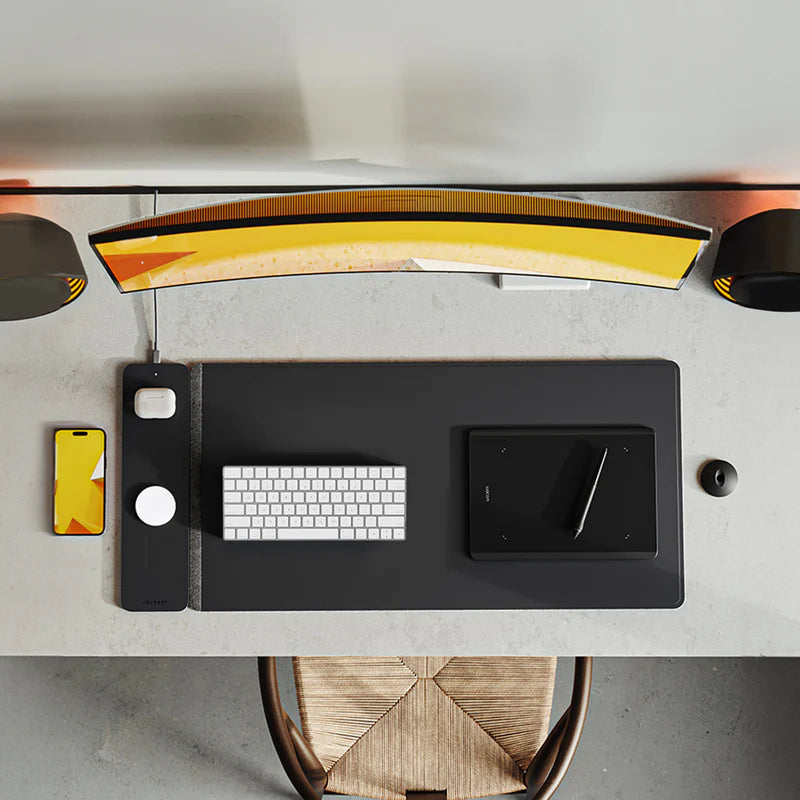 ALTI ULTRA Fast Wireless Charging Desk Mat JOURNEY