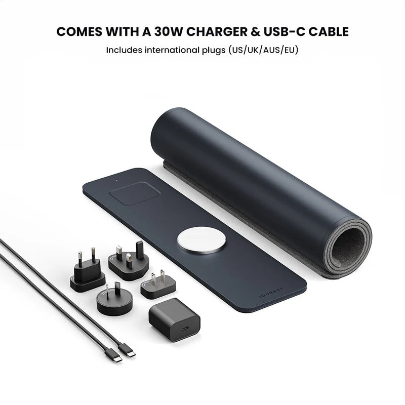 ALTI ULTRA Fast Wireless Charging Desk Mat JOURNEY