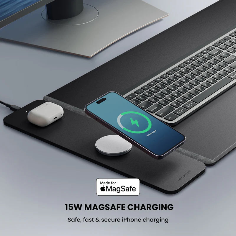 ALTI ULTRA Fast Wireless Charging Desk Mat JOURNEY