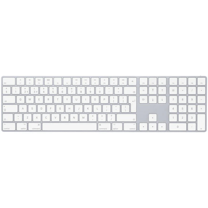 Apple Magic Combo - Keyboard + Magic Mouse (Silver)