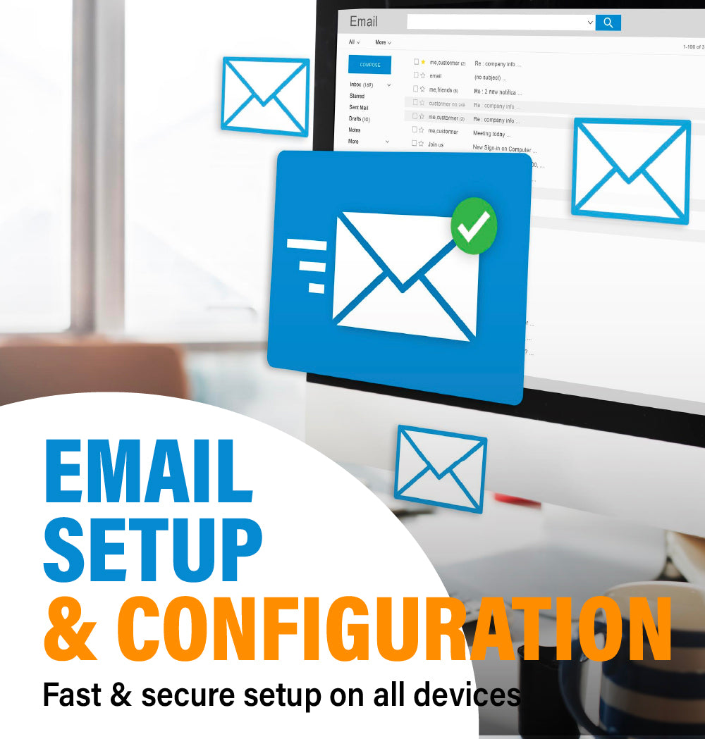 Email Account Setup & Configuration-1