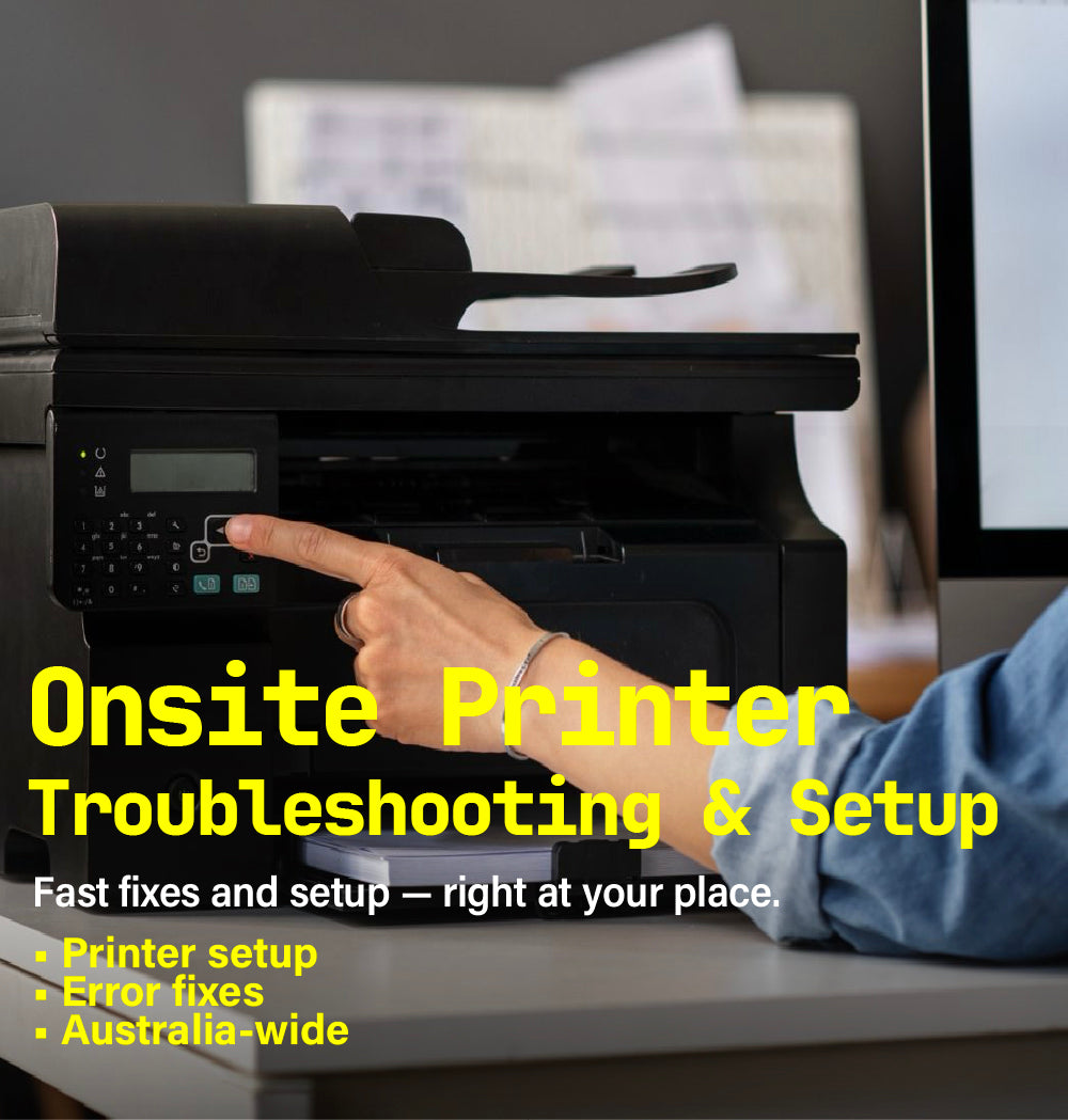 Onsite Printer Troubleshooting & Setup
