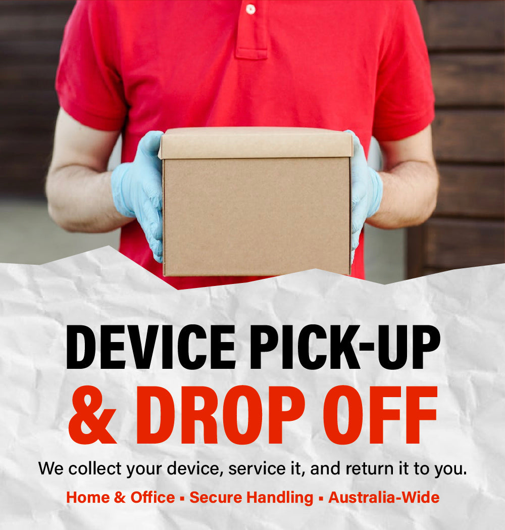 Device Pick-Up & Drop-Off Service