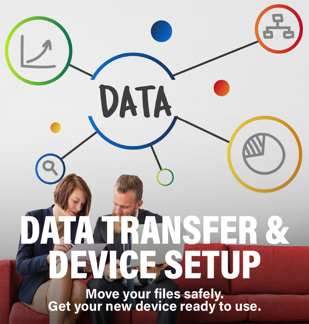 Data Transfer & New Device Setup