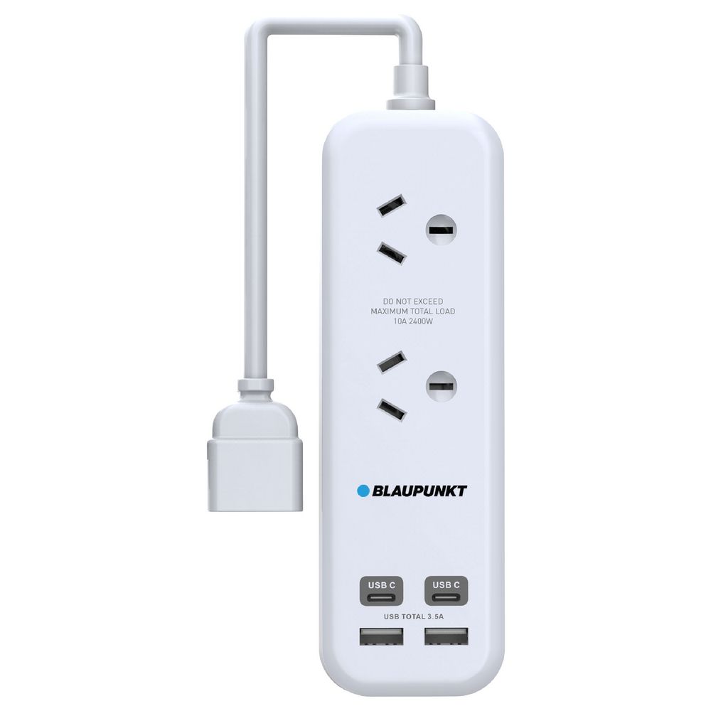 Blaupunkt Universal Travel Adaptor Kit White Blaupunkt