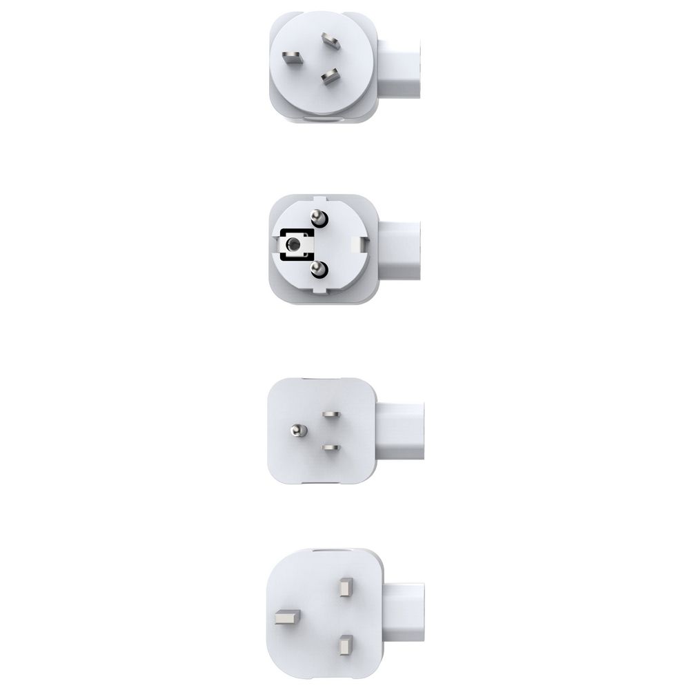 Blaupunkt Universal Travel Adaptor Kit White Blaupunkt