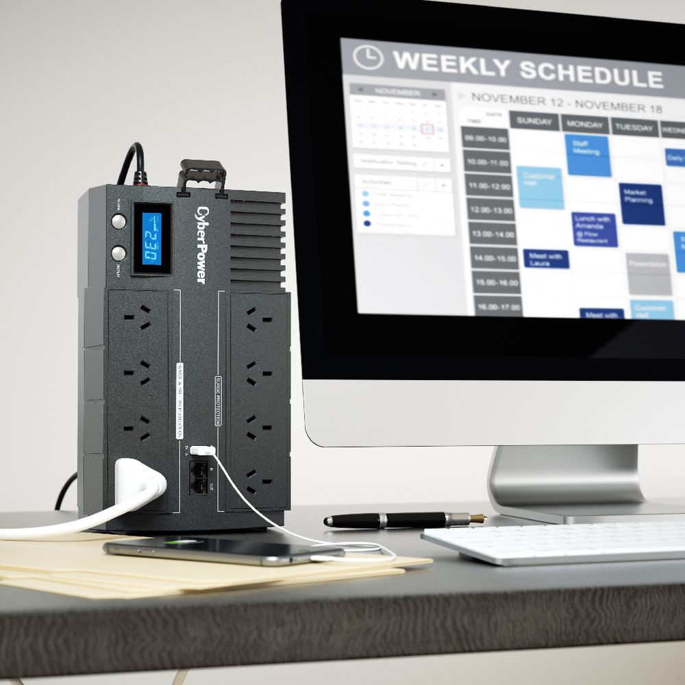CyberPower BRIC 1000VA Powerboard UPS
