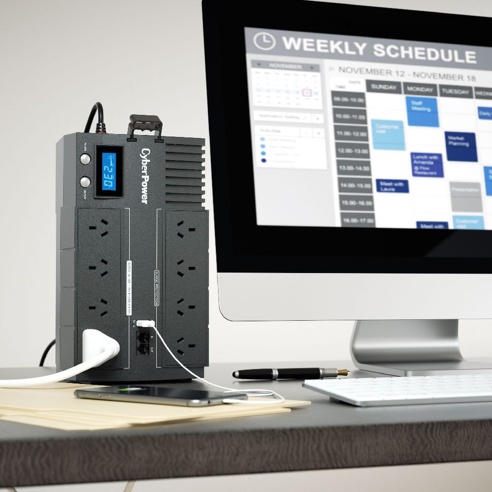 CyberPower BRIC 700VA Powerboard UPS