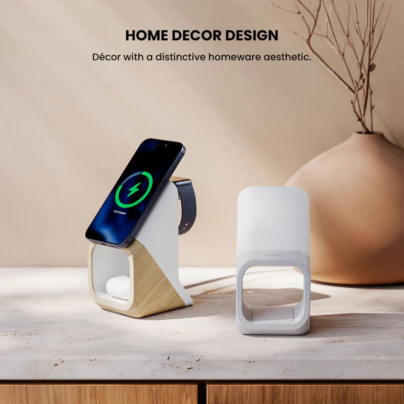 NOVA 3-in-1 Fast Wireless Charging Station JOURNEY