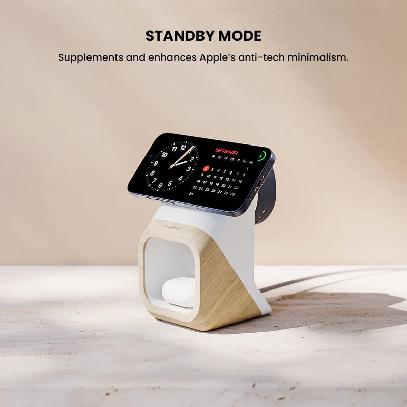 NOVA 3-in-1 Fast Wireless Charging Station JOURNEY