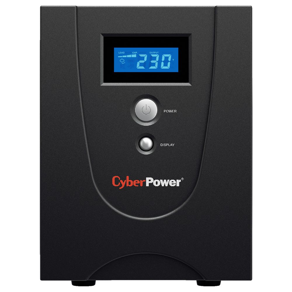 CyberPower Line Interactive UPS Black 2200VA