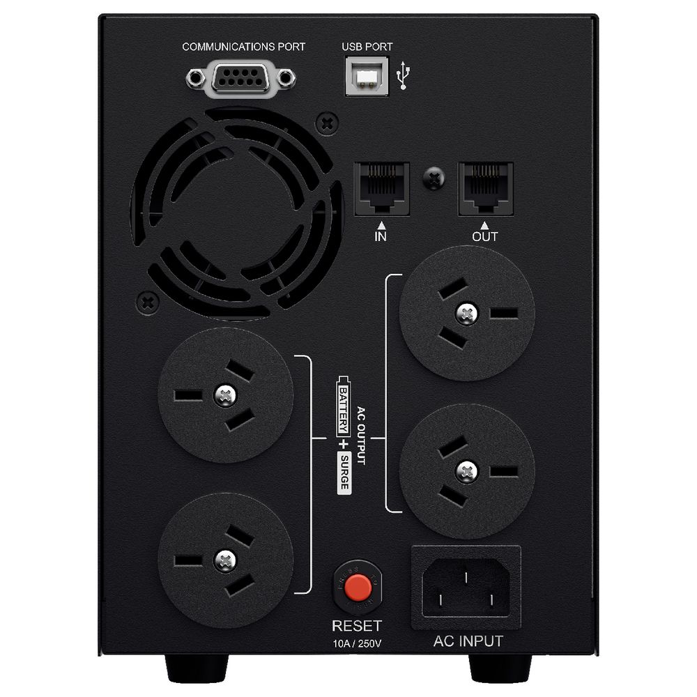 CyberPower Line Interactive UPS Black 2200VA
