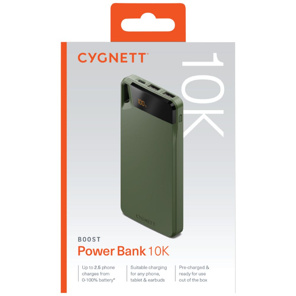 Cygnett Boost 10K Gen4 Power Bank Cygnett