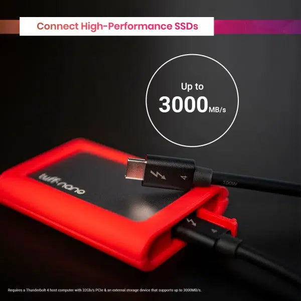 CalDigit Thunderbolt 4 Cable