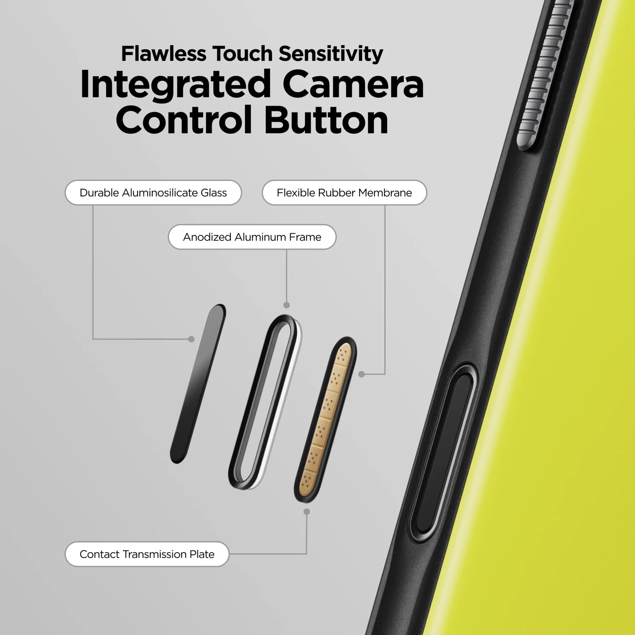 Nomad Modern Case — Volt for iPhone 17 Pro
