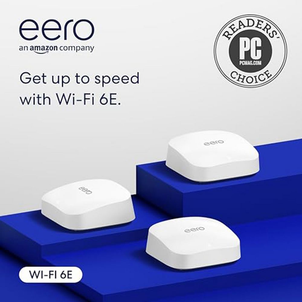 eero Pro 6E Mesh Tri-Band Wi-Fi 6E Router