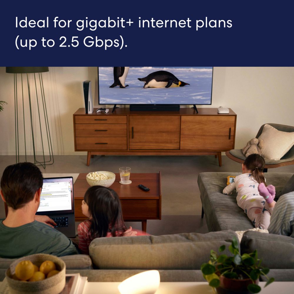 eero Pro 6E Mesh Tri-Band Wi-Fi 6E Router
